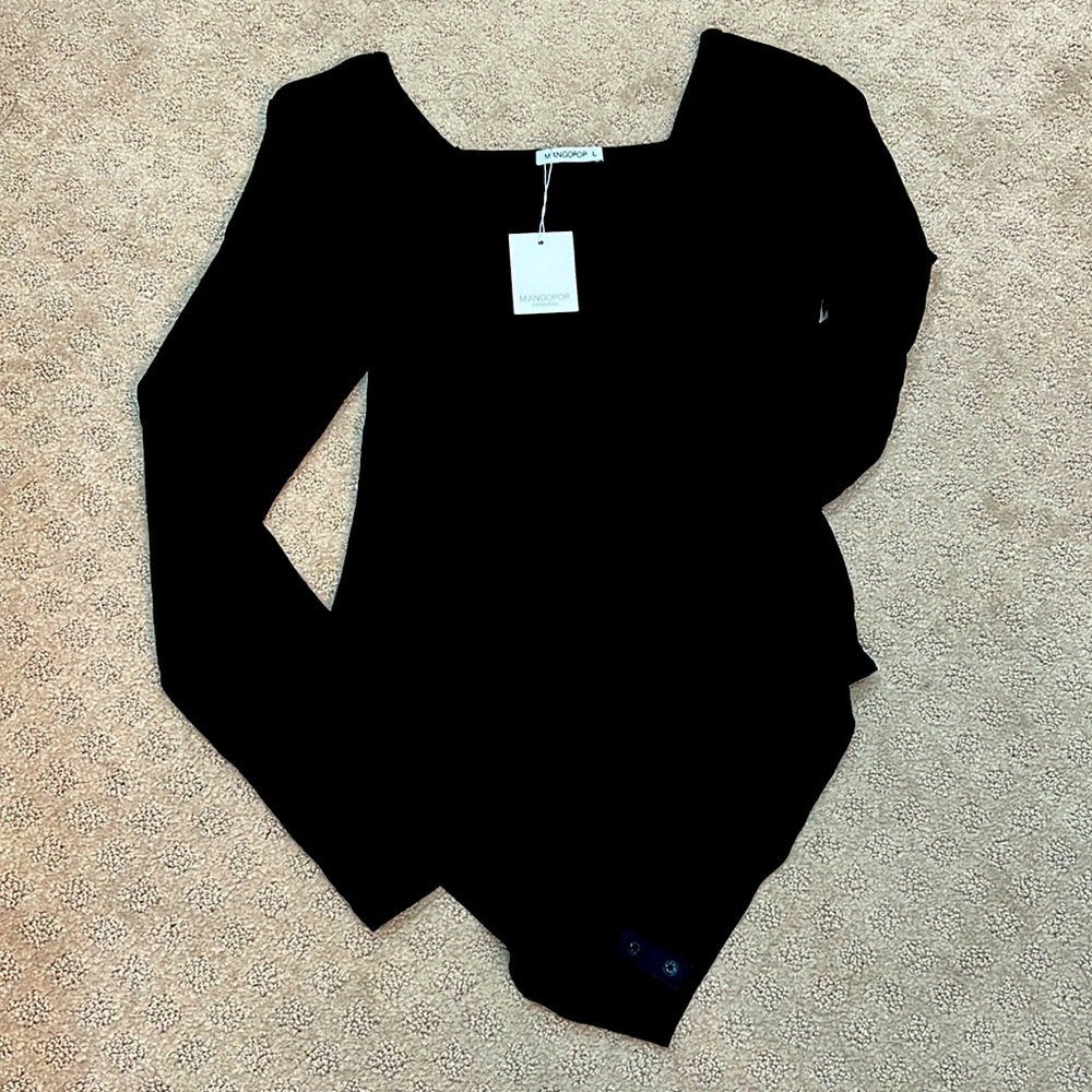Black New Bodysuit